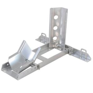 Pedestal de Aluminio para Motocicleta