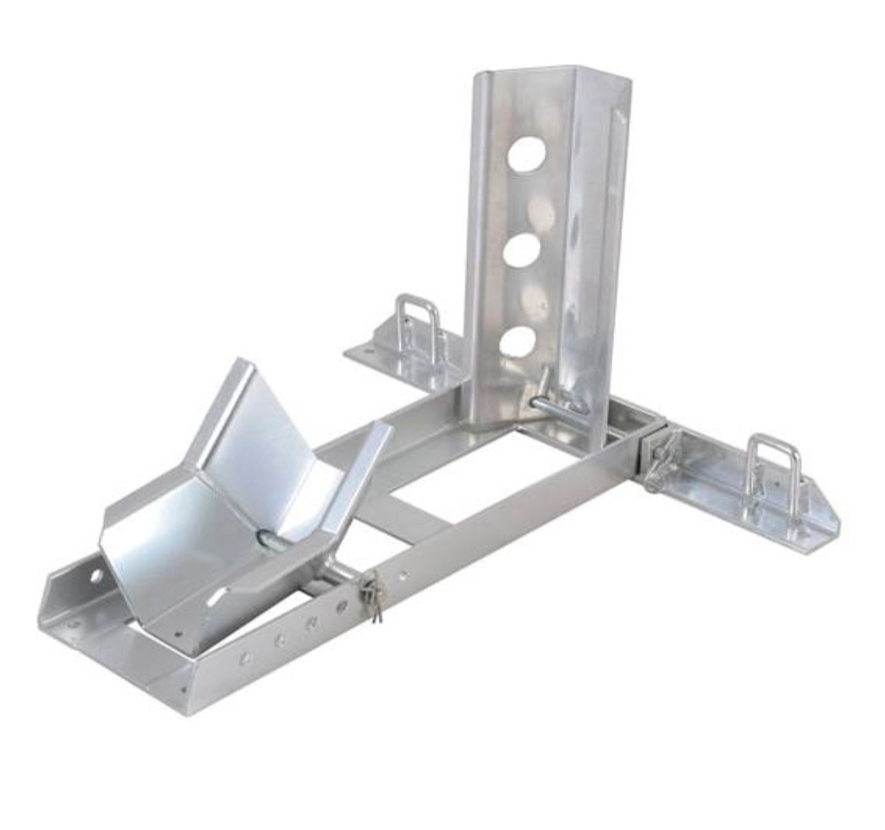 Pedestal de Aluminio para Motocicleta