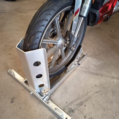 Pedestal de Aluminio para Motocicleta